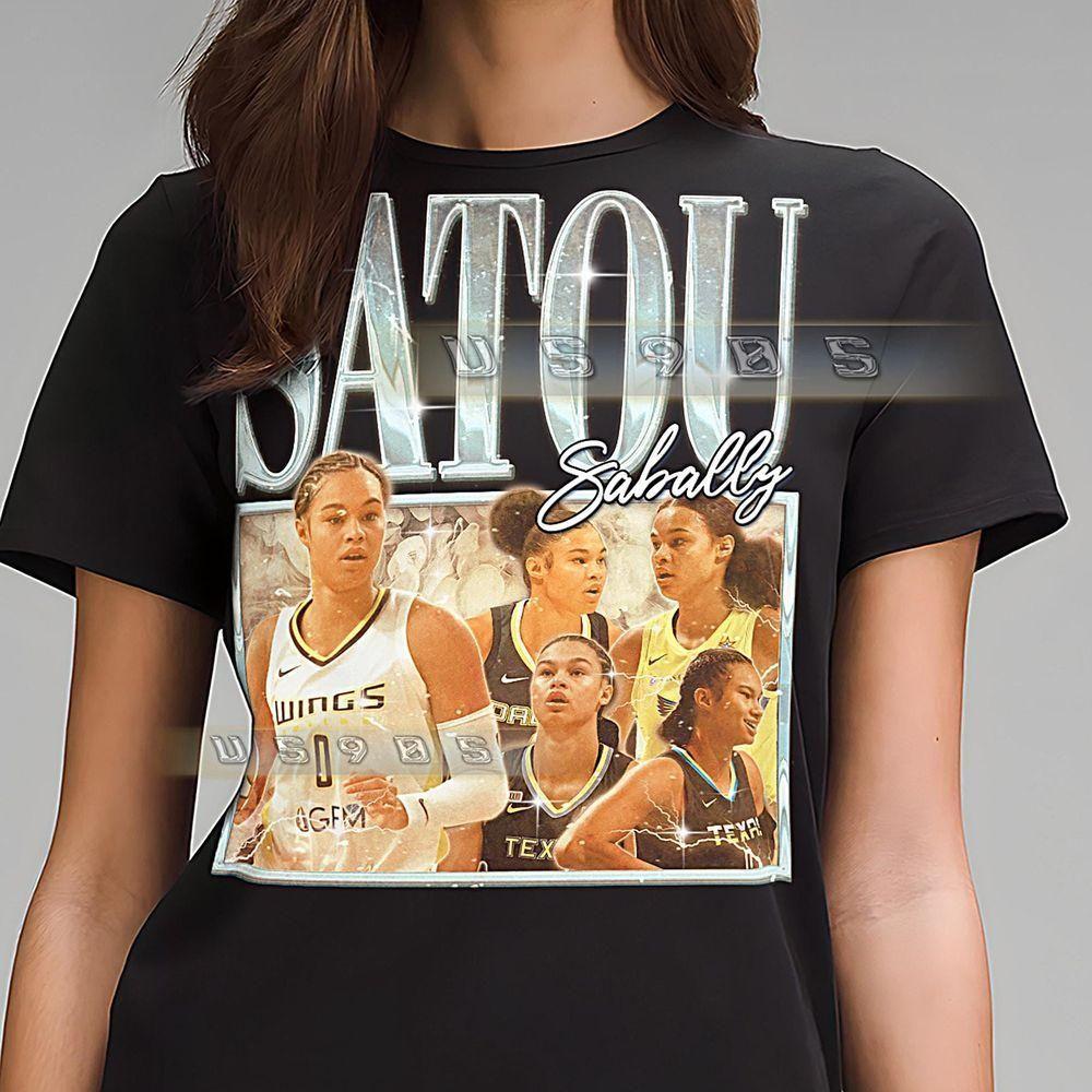 Satou Sabally Vuitino Shirt